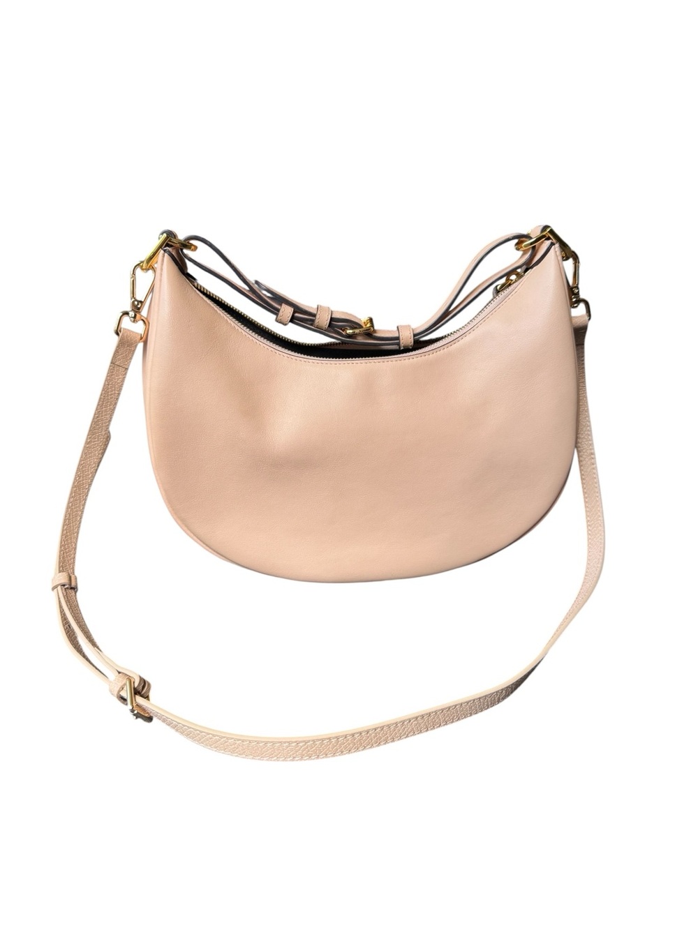 Fendi Fendigraphy small bobo Shoulder Bag in light rose